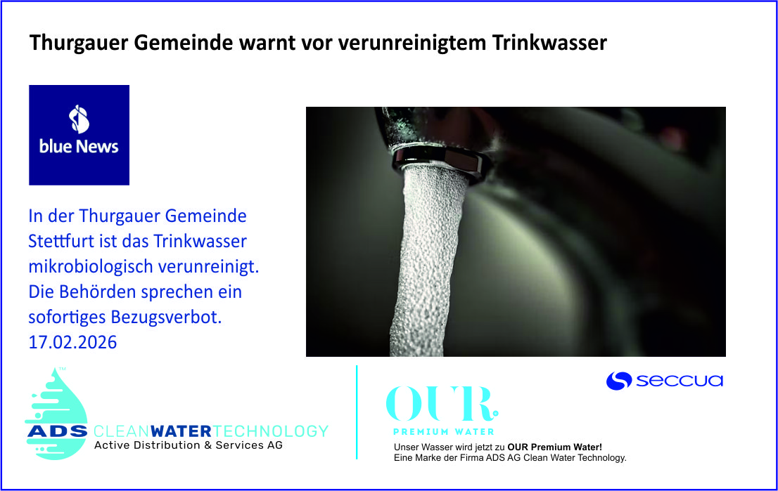 Thurgauer Gemeinde warnt vor verunreinigtem Trinkwasser