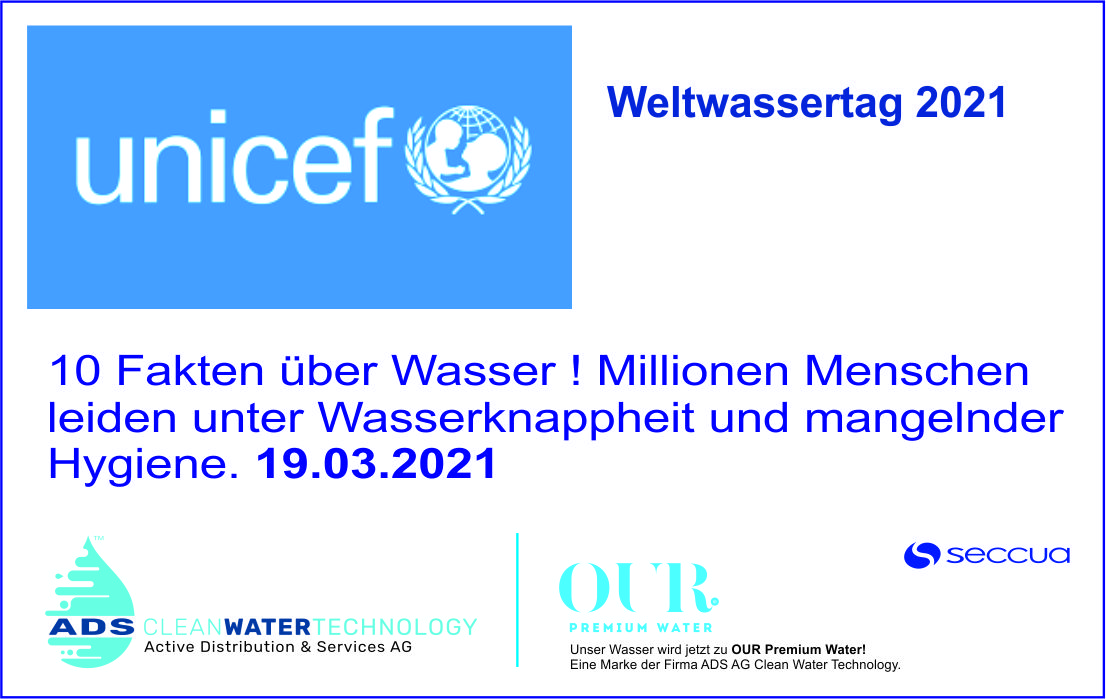 Weltwassertag 2021!