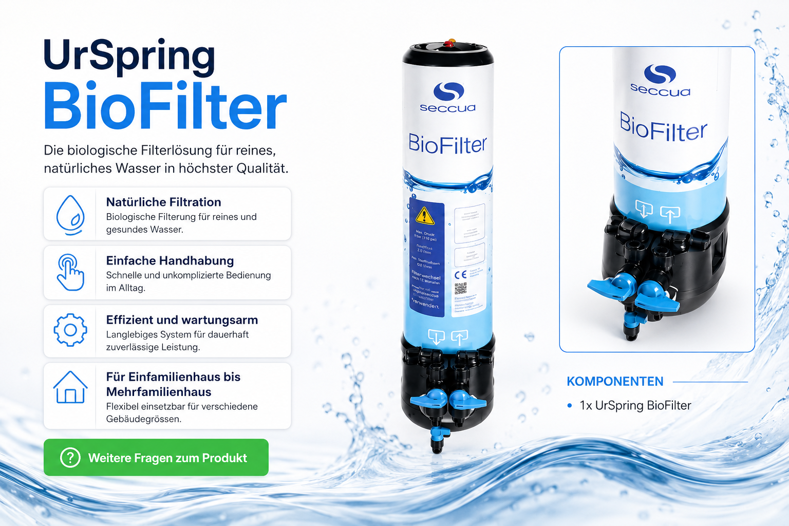 UrSpring Biofilter