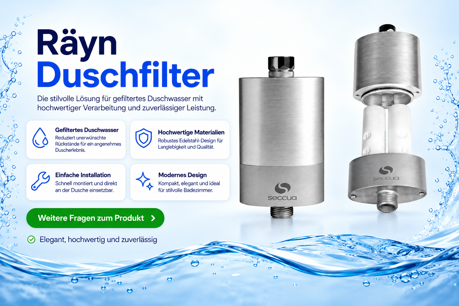Räyn Duschfilter