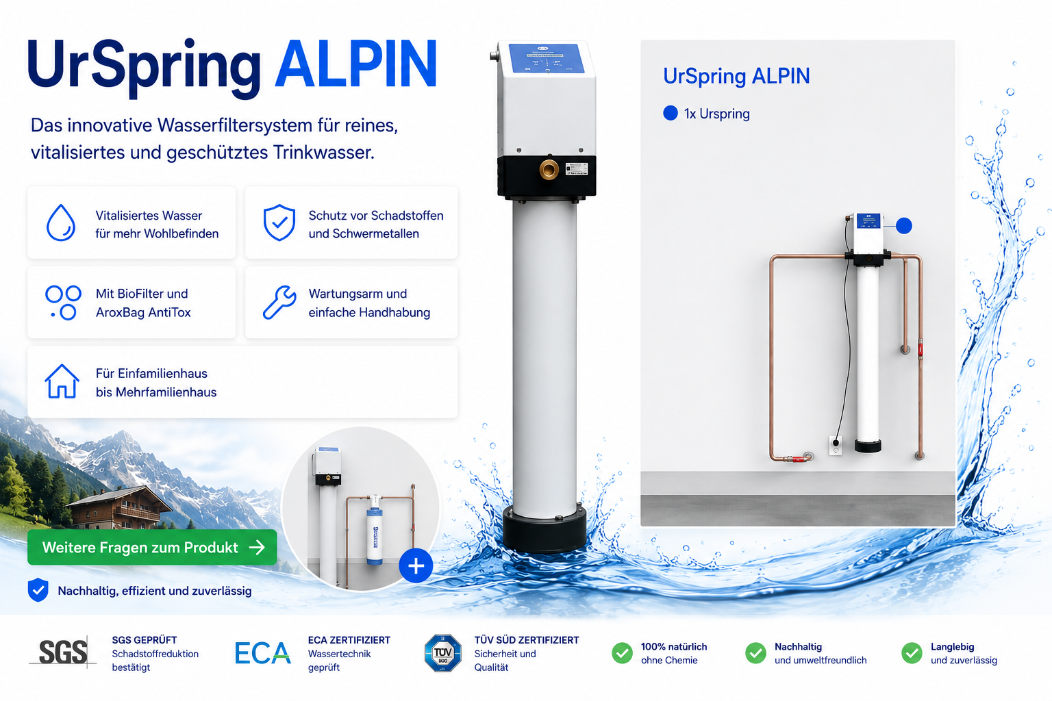 UrSpring Alpin 