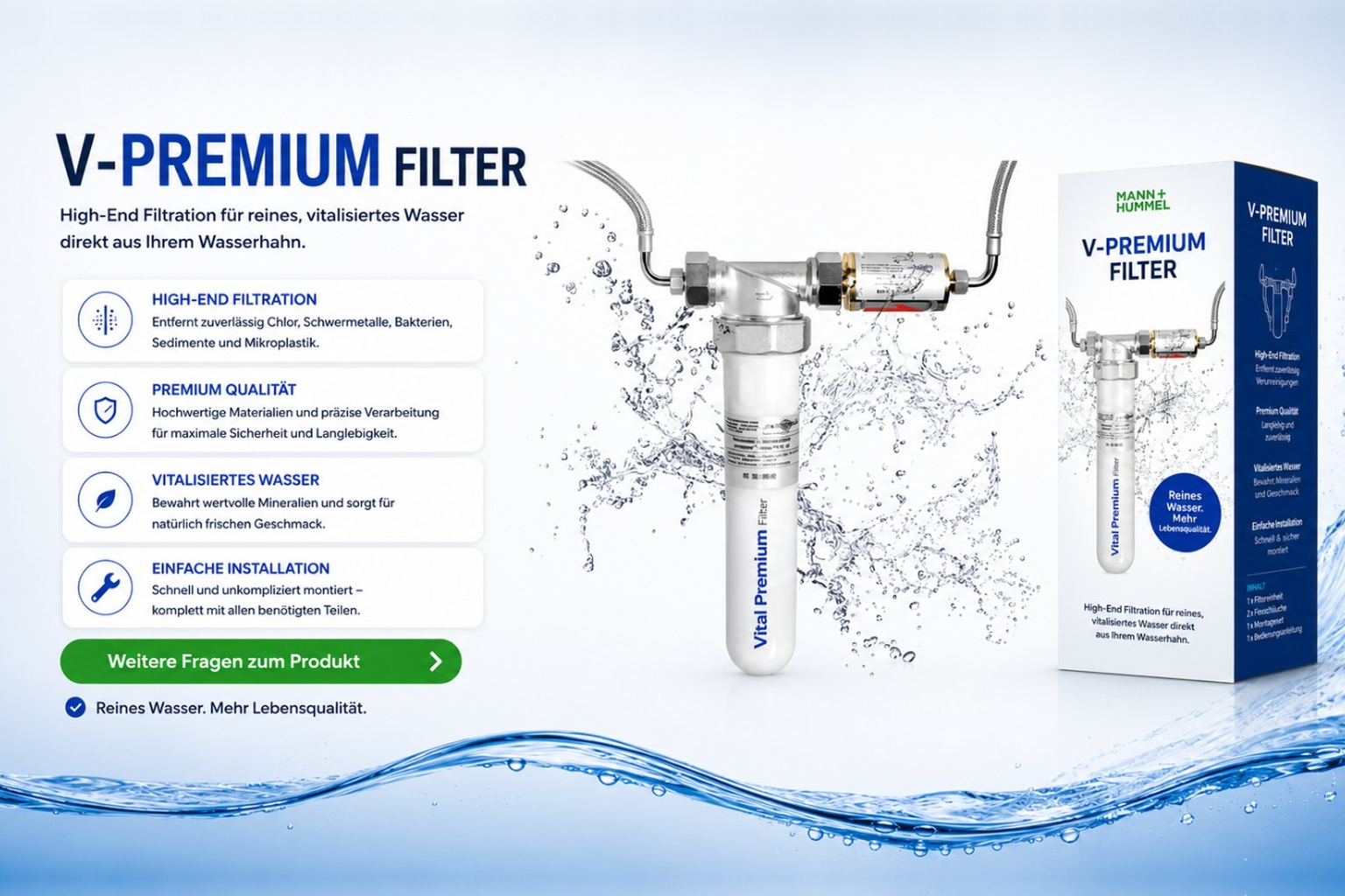 V-Premium Filter 