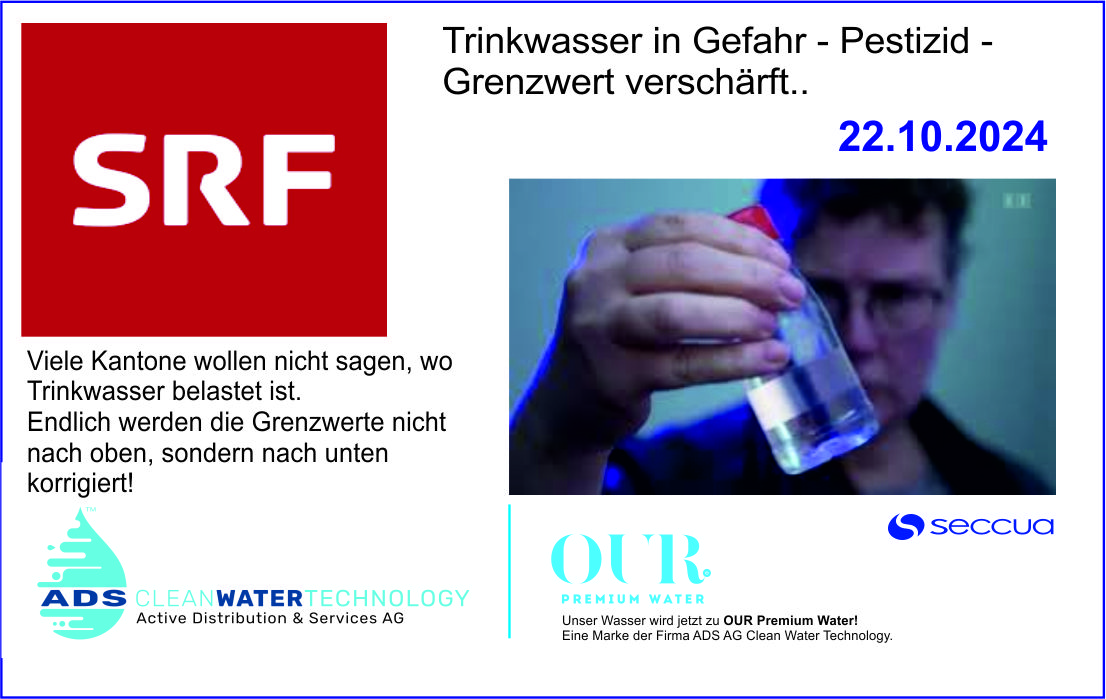 Viele Kantone wollen nicht sagen, wo Trinkwasser belastet ist