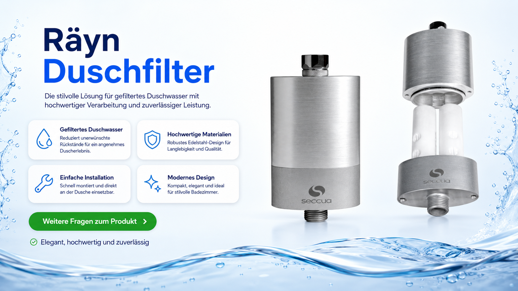 Räyn Duschfilter
