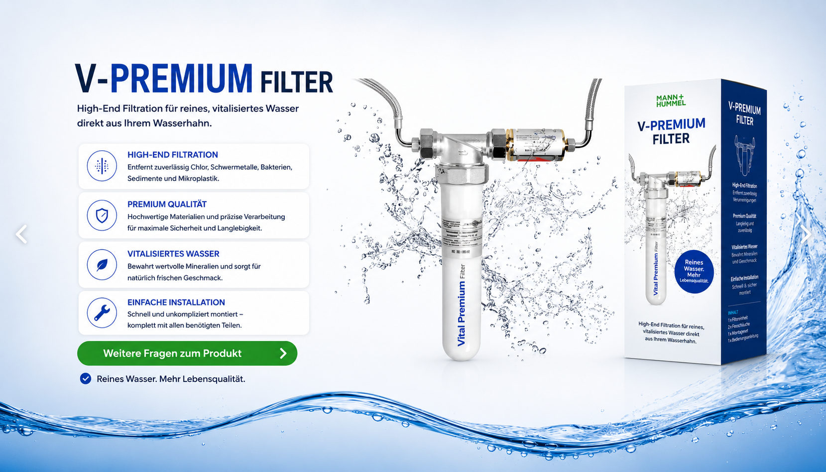 V-Premium Filter 