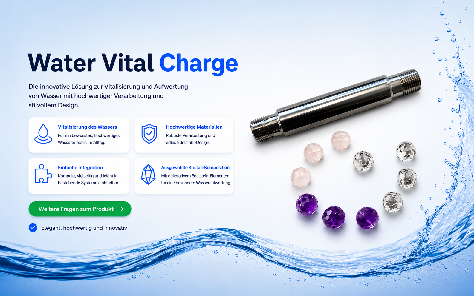 Water Vital Charge